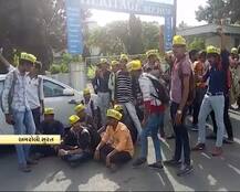 હાર્દિકના સમર્થનમાં ગુજરાતમાં ઠેરઠેર વિરોધ પ્રદર્શન, તસવીરોમાં જુઓ ક્યાં થયો કેવો વિરોધ