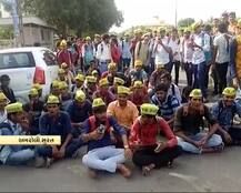 હાર્દિકના સમર્થનમાં ગુજરાતમાં ઠેરઠેર વિરોધ પ્રદર્શન, તસવીરોમાં જુઓ ક્યાં થયો કેવો વિરોધ