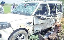 રાજકોટ લૌકિકક્રિયાએ જતાં દ્વારકાના પરિવારની કારને સર્જાયો અકસ્માત, 5નાં મોત