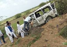 રાજકોટ લૌકિકક્રિયાએ જતાં દ્વારકાના પરિવારની કારને સર્જાયો અકસ્માત, 5નાં મોત