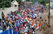 પાટણથી પદયાત્રાઃ પોલીસની કઈ સૂચનાને અવગણીને પાટીદારોએ કર્યા સૂત્રોચ્ચાર? જાણો વિગત