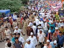 પાટણથી પદયાત્રાઃ પોલીસની કઈ સૂચનાને અવગણીને પાટીદારોએ કર્યા સૂત્રોચ્ચાર? જાણો વિગત