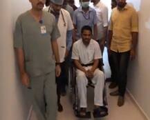 બે દિવસની સારવાર બાદ હાર્દિક ફરી પહોંચ્યો ઉપવાસ છાવણી, પોલીસે શું ધમકી આપી, જાણો વિગતે