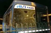 કોંગ્રેસ બંધના એલાન વચ્ચે અમદાવાદ, વડોદરામાં બસોના કાચ તોડ્યા અને રસ્તાઓ પર ટાયર સળગાવ્યા, જાણો વિગત