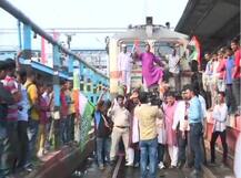 ક્યાંક તોડફોડ તો ક્યાંક આગચંપી, તસવીરોમાં જુઓ ભારત બંધની સ્થિતિ