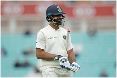 Hanuma Vihar out for zero in his county cricket debut in England हनुमा विहारी ने मैदान पर की वापसी, लेकिन काउंडी डेब्यू में नहीं खोल पाए खाता
