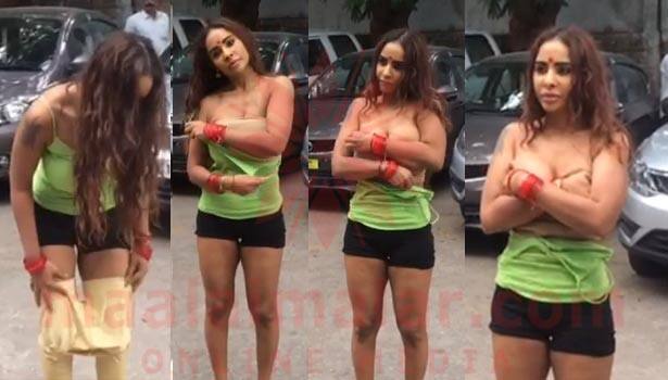 ફિલ્મ ઇન્ડસ્ટ્રીમાં ચાલતા કાસ્ટિંગ કાઉચ વિરુદ્ધ તેને હૈદરાબાદના રસ્તાંઓ પર ન્યૂડ થઇને વિરોધ નોંધાવ્યો હતો. ત્યારબાદ ઇન્ડસ્ટ્રીના ઘણા ડાયરેક્ટર અને એક્ટર આમાં સામેલ હોવાનું બહાર આવ્યું હતું. 