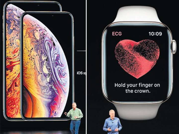 ફીચર્ની વાત કરીએ તો, iPhone Xs 5.8 ઇંચની OLED સુપર રેટિના ડિસ્પ્લે ધરાવે છે. જ્યારે iPhone Xs Max (10એસ મેક્સ) 6.5 ઇંચની સુપર રેટિના OLED ડિસ્પ્લે ધરાવે છે. iPhone Xs અને iPhone Xs Max વચ્ચે માત્ર સ્ક્રીન સાઇઝનો જ ફરક છે. અન્ય તમામ ફીચર્સ સરખા છે.