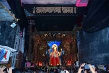 ગણેશ ચતુર્થી પર જુઓ લાલબાગચા રાજા પંડાલની તસવીરો