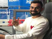 વિરાટ કોહલીએ પહેરી પત્ની અનુષ્કાની ટી-શર્ટ, તસવીરો થઈ વાયરલ