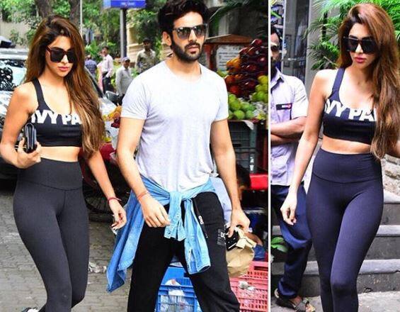 બ્લેક પેન્ટ અને ટોપમાં ડિમ્પલ ખૂબ જ હોટ લાગી રહી હતી. જ્યારે કાર્તિક સફેદ ટીશર્ટમાં જોવા મળ્યા હતો. બંને એક સાથે જોવા મળ્યા હતા. કાર્તિક આર્યન ડિમ્પલ સાથે એન્જોય કરતો જોવા મળ્યો હતો. બંનેએ એકબીજા સાથે સમય પસાર કર્યો હતો. 