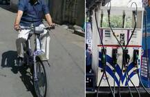 પેટ્રોલ-ડીઝલના ભાવ વધતા ભાજપના ક્યા CM સાયકલ લઈને નીકળ્યા? ફોટો થયો વાયરલ