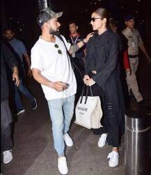 ઈંગ્લેન્ડ પ્રવાસેથી પરત ફર્યો કોહલી, અનુષ્કાએ આ રીતે કર્યું સ્વાગત, જુઓ તસવીરો