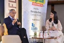 યંગ ફિક્કી લેડિઝ ઓર્ગેનાઇઝેશન  (વાયફ્લો) અમદાવાદ દ્વારા જાણીતા ઉદ્યોગપતિ  નારાયણ મૂર્તિ સાથે સંવાદ