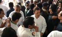 ભોપાલમાં રાહુલ ગાંધીનો રૉડ શૉ, ચા-સમોસા, સેલ્ફી સાથે ચૂંટણી પ્રચારના શ્રીગણેશ