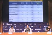 BOB, દેના બેંક અને વિજ્યા બેંક થશે મર્જ, બનશે દેશની ત્રીજી સૌથી મોટી બેંક