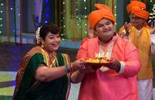 મુંબઈમાં પૂર આવ્યું અને ગણપતિ સાથે \'તારક મહેતા...\'માં ડોક્ટર હાથીની આ રીતે થઈ એન્ટ્રી, જુઓ તસવીરો