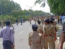 કોંગ્રેસની ખેડૂત આક્રોશ રેલીમાં સર્જાયા ઘર્ષણ અને અથમાણના ભયાનક દ્રશ્યો, જુઓ આ રહી તસવીરો