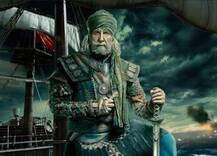 \'ઠગ્સ ઓફ હિન્દુસ્તાન\'નું ફર્સ્ટ લૂક રિલીઝ, હાથમાં તલવાર, સફેદ દાઢી-મુછ સાથે બિગ-બી દેખાયો અલગ અંદાજમાં