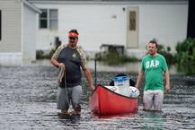 અમેરિકામાં ફ્લૉરેન્સ વાવાઝોડાનો કેર, 48 કલાકમાં 300 ઇંચ વરસાદથી 32 લોકોના મોત, જાણો વિગતે