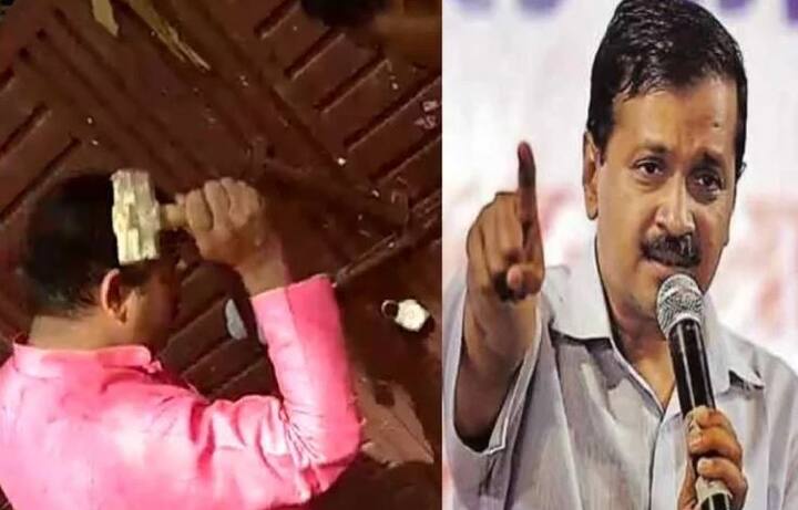 દિલ્હીમાં સીલિંગ મુદ્દે બીજેપી, આમ આદમી પાર્ટી અને કોંગ્રેસ વચ્ચે આરોપ-પ્રત્યારોપ થઈ રહ્યા છે. કોંગ્રેસ અને આમ આદમી પાર્ટી બીજેપી પર સીલ કરાવવાનો આરોપ લગાવી રહી છે. જ્યારે બીજેપી પ્રદેશ અધ્યક્ષ મનોજ તિવારીનું કહેવું છે કે સીલ તોડી રહ્યા છીએ તેનો આપ દ્વારા વિરોધ થઈ રહ્યો છે.