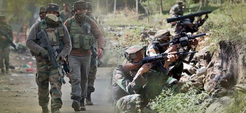 Three Lashkar-e-Taiba terrorists killed in a 5-hour encounter with security forces in Anantnag, Kashmir. कश्मीर के अनंतनाग में सुरक्षाबलों के साथ 5 घंटे चली मुठभेड़ में लश्कर ए तैयबा के 3 आतंकी ढेर