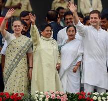 માયાવતીએ કૉંગ્રેસને આપ્યો મોટો ઝટકો, છત્તીસગઢમાં અજીત જોગી સાથે કર્યું ગઠબંધન