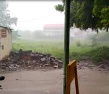 ગુજરાતના ક્યા વિસ્તારમાં ગાજવીજ સાથે ધોધમાર વરસાદ પડ્યો, જાણો વિગત