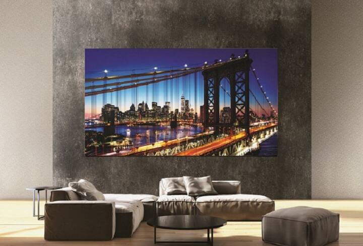  સેમસંગનો દાવો છે કે ઇલેક્ટ્રો-સ્ટેટિક ડિસ્ચાર્જ (ESD) સર્ટિફાઇડActive LEDનું પરફોર્મન્સ ખુબ જ શાનદાર છે અને તેનુ લાઇફ સ્પેન 1,00,000થી વધારે છે.