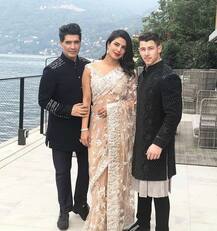 Pics: ઈશા અંબાણી-આનંદની સગાઈમાં નિક સાથે પહોંચી પ્રિયંકા ચોપરા