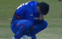 પાકિસ્તાન સામે હાર બાદ અફગાનિસ્તાનનો ક્યો ખેલાડી મેદાનમાં જ રડી ગયો પછી શું થયું? જાણો વિગત