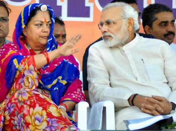 સ્વાભિમાન રેલીમાં બોલતા માનવેન્દ્ર સિંહની પત્ની ચિત્રા સિંહે કહ્યું કે, અમે આ રેલી દ્વારા વસુંધરા રાજે સુધી અવાજ પહોંચાડવા માંગીએ છીએ કે હવે તે માત્ર બે મહિના માટે જ રાજસ્થાનના મુખ્યમંત્રી છે. તેમને આગામી વિધાનસભા ચૂંટણીમાં સત્તાથી ઉખેડી ફેંકવાના છે.