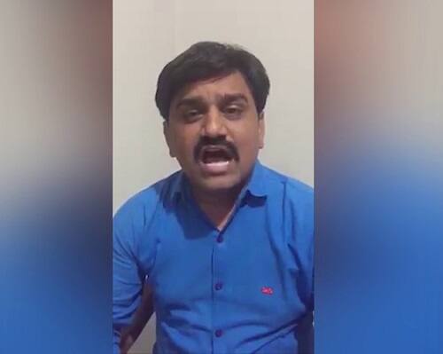 આ અંગે પાસ કન્વીનર મનોજ પનારાએ જણાવ્યું હતું કે, હું મારા કામથી બહાર જતો હતો ત્યારે અચાનક ભાજપના કાર્યકરો સામે મળ્યાં હતાં જેથી મેં ખેલદિલી દાખવી ભાજપનાં ઉમેદવારોને મળ્યો હતો અને બેસ્ટ ઓફ લક પણ કીધું હતું. આ દરમિયાન એક મહિલા ભાજપ કાર્યકરે મને ખેસ પહેરાવી ફોટો પાડી લીધો હતો. મેં તરત એ ખેસ પરત કરી આ પ્રકારની ખોટી પ્રવૃત્તિથી દુર રહેવા જણાવ્યું હતું. 