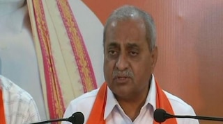 Amreli BJP MP Naran Kachhadia allegation former deputy CM Nitin Patel ભાજપના કયા સાંસદે લખ્યું, ગાંધીનગર જતાં તો નીતિનભાઈ સામુય નહોતા જોતા