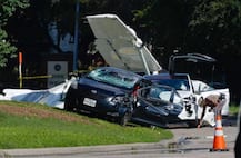 અમેરિકામાં ભારતીય પરિવાર કારમાં પસાર થતો હતો ને ઉપરથી પ્લેન આવીને કાર પર પડ્યું, જાણો શું થયું પરિવારનું?