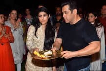 સલમાન ખાન સાથે ગણેશ આરતીમાં દેખાયેલી આ ખૂબસૂરત યુવતી કોણ છે?