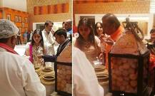 ઈટાલીમાં મુકેશ અંબાણી અને પુત્રી ઈશાએ પાણીપુરીની માણી મજા, જુઓ આ રહી તસવીરો