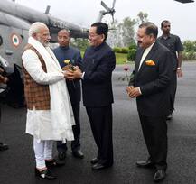 પીએમ મોદીએ કર્યુ દેશના 100માં એરપોર્ટનુ ઉદઘાટન, ચીન-ભારત બોર્ડર પાસે વાયુસેના ઉતારી શકશે વિમાન