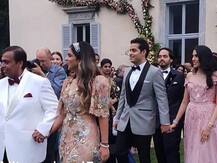 ઈશા અંબાણીની સગાઈમાં અનંત અંબાણીએ કોનો હાથ પકડ્યો? શું બનશે મુકેશ અંબાણીની નાની પુત્રવધૂ?