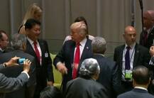 સુષ્મા સ્વરાજને ડોનાલ્ડ ટ્રમ્પે કહ્યું, ઈન્ડિયાને પ્રેમ કરુ છું, મારા મિત્ર PM મોદીને મારા સલામ કહેજો