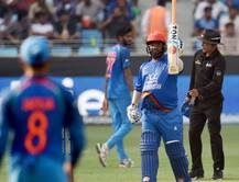 એશિયા કપઃ ભારત અને અફઘાનિસ્તાન વચ્ચે ટાઈ, શેહઝાદ મેન ઓફ ધ મેચ