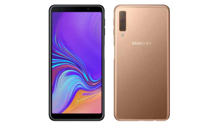  Galaxy A7ની શરૂઆતી કિંમત 23,990 છે. આના બે વેરિએન્ટ છે. 4GB રેમ અને 64GB ઇન્ટરનલ મેમરી, બીજા વેરિએન્ટમાં 6GB રેમની સાથે 128GB ઇન્ટરનલ મેમરી આપવામાં આવી છે. આ વેરિએન્ટની કિંમત 28,990 રૂપિયા છે. 