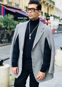 વિચિત્ર ડ્રેસના કારણે ટ્રોલ થઈ રહ્યો છે કરણ જોહર, લોકોએ કહ્યું- ‘જોકર જેવો લાગે છે’