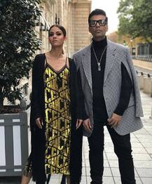 વિચિત્ર ડ્રેસના કારણે ટ્રોલ થઈ રહ્યો છે કરણ જોહર, લોકોએ કહ્યું- ‘જોકર જેવો લાગે છે’