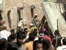 દિલ્હીમાં અચાનક ધરાશાયી થઇ ગઇ 4 માળની બિલ્ડિંગ, 1 મહિલા અને 4 બાળકોના મોત