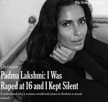 મૉડલ પદ્મા લક્ષ્મીમો મોટો ખુલાસો, કહ્યું- 16 વર્ષની હતી ત્યારે બૉયફ્રેન્ડે કર્યો હતો મારો રેપ