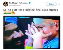 અફઘાનિસ્તાન સામેની ભારતની મેચ ટાઈ થતાં રડી પડ્યો આ સીખ છોકરો, ક્યા અફઘાન ક્રિકેટરોએ આપ્યું સાંત્વન ?