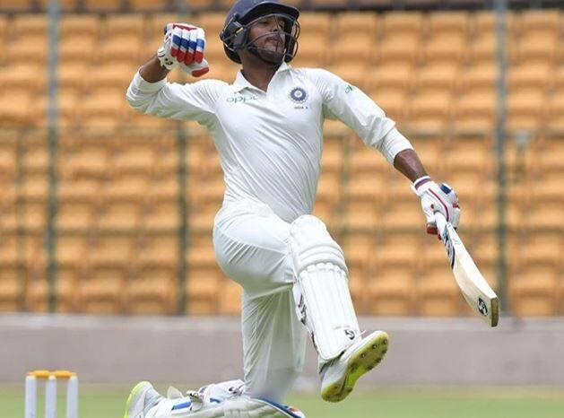 ધ ઈન્ડિયન એક્સપ્રેસને પસંદગી સમિતિના સૂત્રો પાસેથી મળેલી જાણકારી મુજબ વેસ્ટ ઈન્ડિઝ સામેની ટેસ્ટ શ્રેણીમાં પસંદગી નહીં કરવામાં આવે. કર્ણાટકના ઓપનિંગ બેટ્સમેન મયંક અગ્રવાલને ટેસ્ટ ટીમમાં સ્થાન આપવામાં આવી શકે છે.