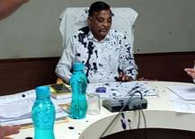 ઉત્તર ગુજરાત યુનિવર્સિટીના કુલપતી પર ‘પાસ’ કાર્યકરોએ ફેંકી શાહી? જાણો કેમ