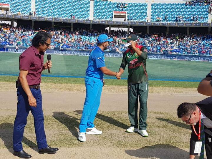 બીજી ઈનિંગ્સમાં ભારતની શરૂઆત નબળી રહી છે. ધવન (15) અને રાયડુ (2) રોહિત શર્મા (48) દિનેશ કાર્તિક (37) ધોની (37) જાડેજા (23) ભુવનેશ્વર (21) રન બનાવી આઉટ થયા છે. બાંગ્લાદેશ 48.3 ઓવરમાં 222 રને ઓલ આઉટ થયું હતું. બાંગ્લાદેશ તરફથી લિટન દાસ શાનદાર 121 રન બનાવ્યા હતા. લિટન દાસની વન-ડેમાં આ પહેલી સદી છે.